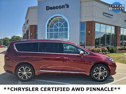 Certified 2021 Chrysler Pacifica Pinnacle