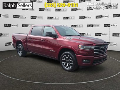 Certified 2025 RAM 1500 Laramie w/ Laramie Southwest Edition