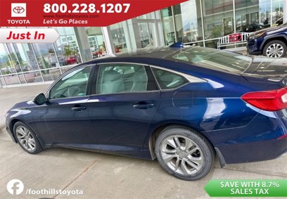 Used 2018 Honda Accord LX