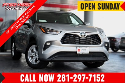 Certified 2023 Toyota Highlander LE
