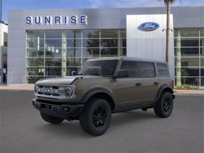 New 2025 Ford Bronco Big Bend w/ Black Diamond Package