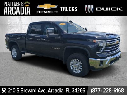 Used 2024 Chevrolet Silverado 2500 LTZ