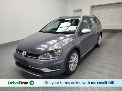 Used 2017 Volkswagen Golf Alltrack SE