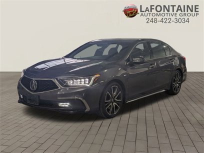 Used 2020 Acura RLX Sport Hybrid w/ Advance Pkg