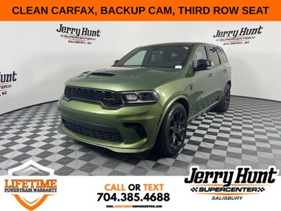 Used 2021 Dodge Durango SRT Hellcat w/ Premium Interior Group