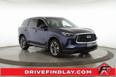 Used 2025 INFINITI QX60 Luxe