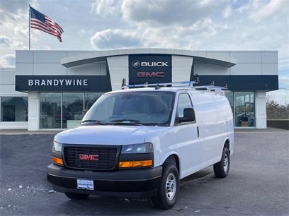 New 2024 GMC Savana 2500 w/ Driver Convenience Package