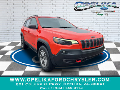 Used 2021 Jeep Cherokee Trailhawk w/ Technology Group