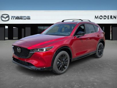 New 2025 MAZDA CX-5 2.5 Turbo