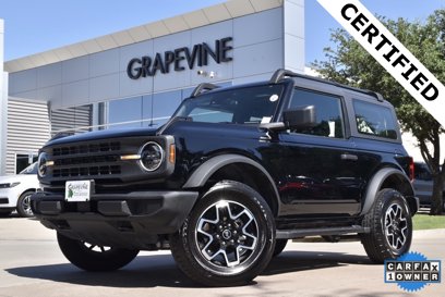 Certified 2022 Ford Bronco 2-Door