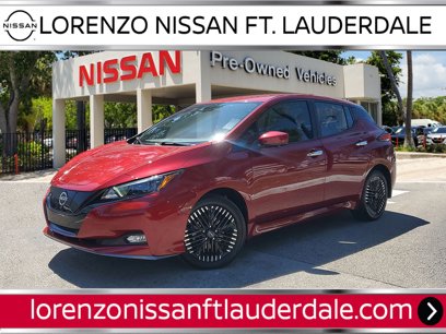 Certified 2024 Nissan Leaf SV Plus
