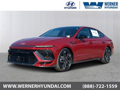 New 2025 Hyundai Sonata N Line