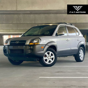Used 2005 Hyundai Tucson LX
