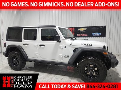New 2025 Jeep Wrangler Willys