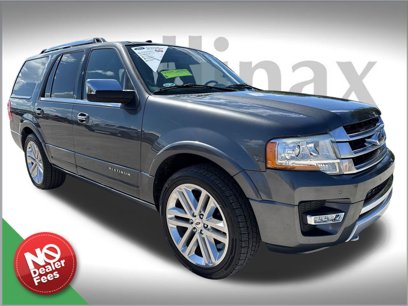 Certified 2016 Ford Expedition Platinum