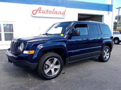 Used 2017 Jeep Patriot High Altitude