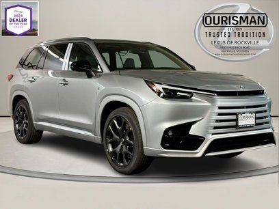 New 2025 Lexus TX 500h AWD