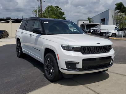 New 2025 Jeep Grand Cherokee L Summit