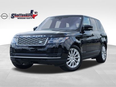 Used 2018 Land Rover Range Rover HSE