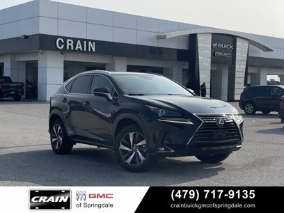 Used 2021 Lexus NX 300h AWD w/ Premium Package
