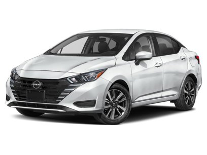 New 2025 Nissan Versa SV w/ Trunk Package