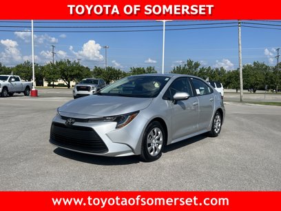 New 2025 Toyota Corolla LE