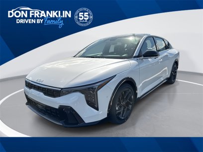 New 2025 Kia K4 GT-Line Turbo