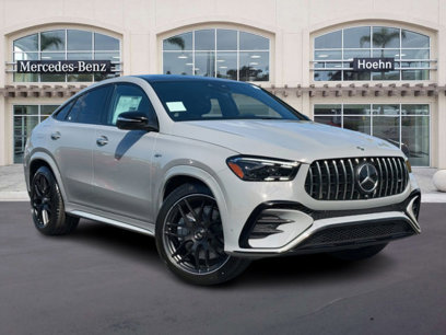 New 2025 Mercedes-Benz GLE 53 AMG 4MATIC Coupe