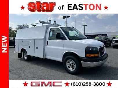 New 2025 GMC Savana 3500 w/ Power Convenience Package