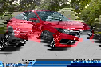 Used 2017 Honda Civic LX