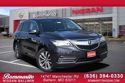 Used 2016 Acura MDX SH-AWD w/ Technology Package