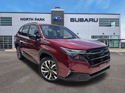 New 2025 Subaru Forester Touring