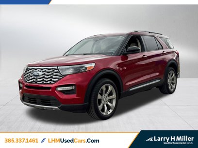 Used 2020 Ford Explorer Platinum w/ Premium Technology Package