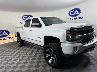 Used 2017 Chevrolet Silverado 1500 High Country
