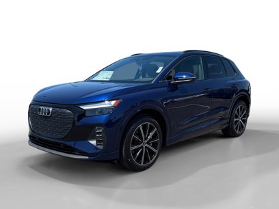 New 2025 Audi Q4 e-tron Premium Plus
