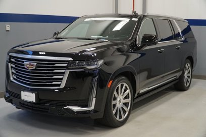 Used 2023 Cadillac Escalade ESV Premium Luxury Platinum