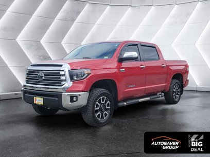 Used 2020 Toyota Tundra Limited