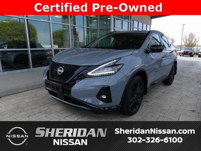 Certified 2024 Nissan Murano SV w/ SV Midnight Edition Package