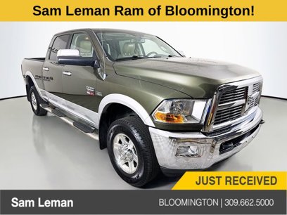Used 2012 RAM 2500 Laramie w/ HD Snow Plow Prep Group