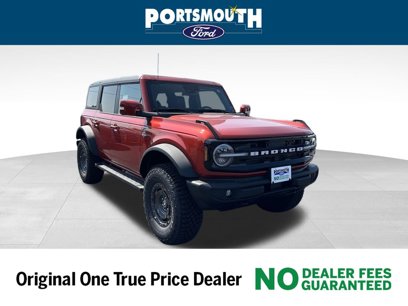New 2024 Ford Bronco Outer Banks