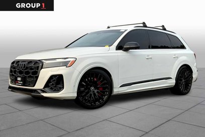 Certified 2025 Audi SQ7 Premium Plus w/ S Sport Package