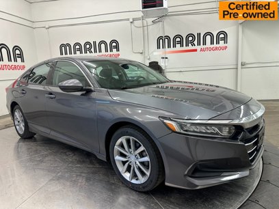 Used 2021 Honda Accord LX