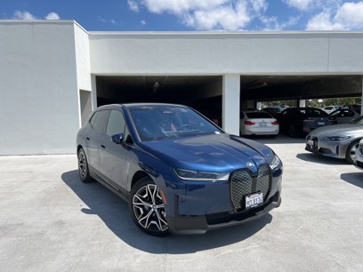 Certified 2022 BMW iX xDrive50 w/ Convenience Package