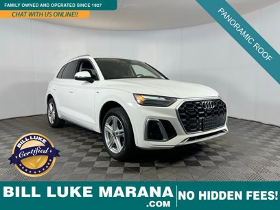 Used 2022 Audi Q5 e Premium Plus w/ Premium Plus Package