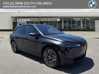 New 2025 BMW iX xDrive50 w/ Convenience Package