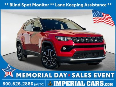 Used 2023 Jeep Compass Limited