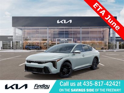 New 2025 Kia K4 GT-Line Turbo