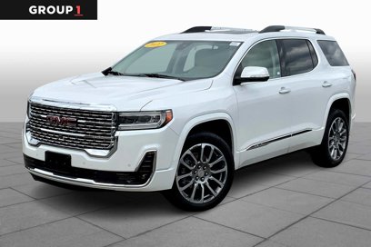 Used 2022 GMC Acadia Denali w/ Denali Technology Package
