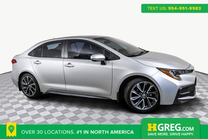Used 2021 Toyota Corolla SE w/ Carpet Mat Package (TMS)