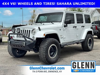 Used 2017 Jeep Wrangler Unlimited Sahara